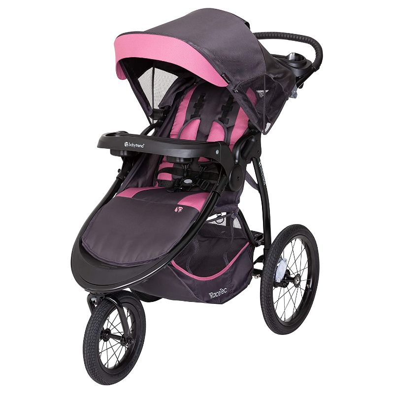 Photo 1 of Baby Trend Expedition Race Tec Jogger - Ultra Cassis - Pink