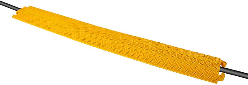 Photo 1 of Pyle PCBLCO101 - Cable Protector Cover Ramp - Cord/Wire Safety Concealment Track