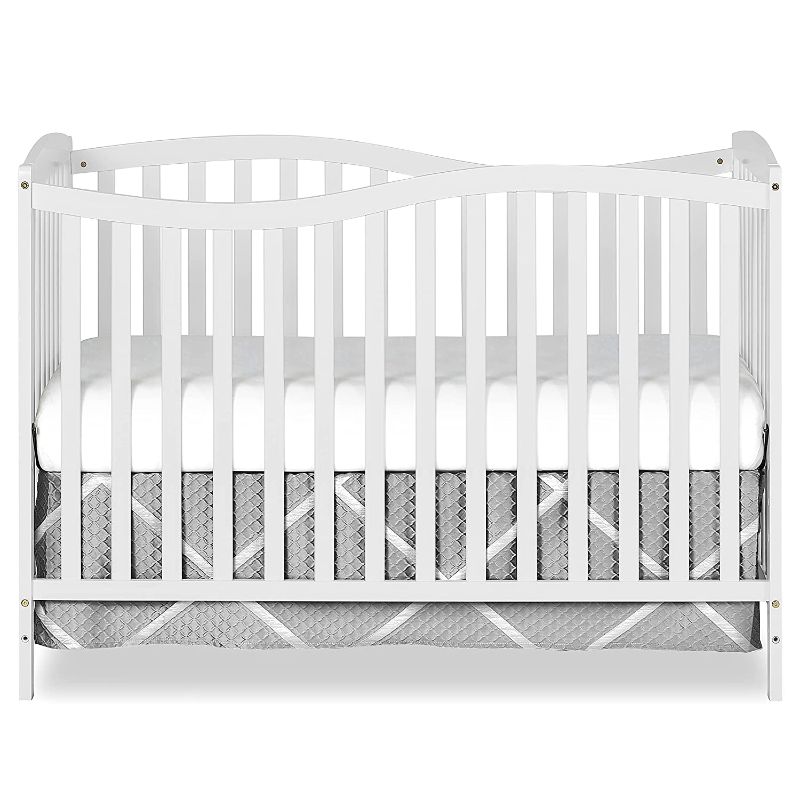 Photo 1 of Dream On Me Chelsea 5-in-1 Convertible Crib White