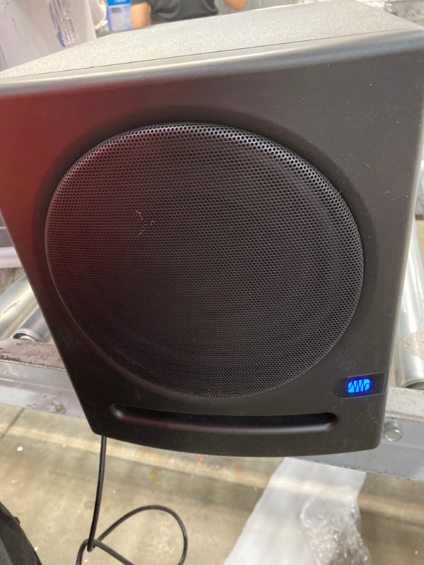 Photo 2 of PreSonus Eris Sub 8 Compact Studio Subwoofer
