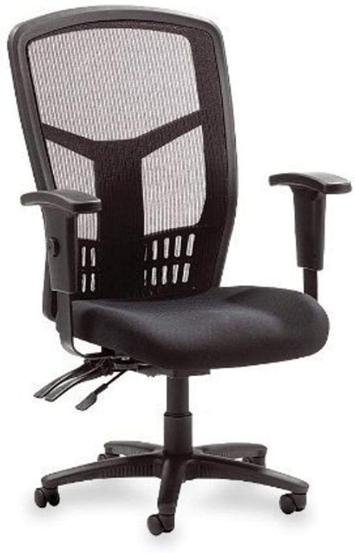 Photo 1 of PARTS ONLY
Lorell Ergomesh 86201 Chair, Black Mesh Back/Black Fabric Seat
