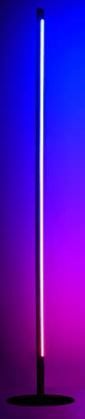 Photo 1 of RGB Floor Lamp - Smart Corner Floor Lamp for Bedroom - Modern LED Floor Lamp with APP Remote, 36+ Lighting Presets, Voice Control - Dimmable Metal Standing Lamp for Living Room, Reading
