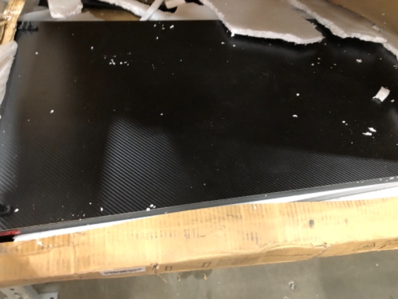 Photo 1 of VASAGLE Computer Folding Desk, 39-Inch Writing Desk, Rustic Brown and Black
**PREVIOUSLY USED, MISSING HARDWARE, DESK COLOR IS BLACK**