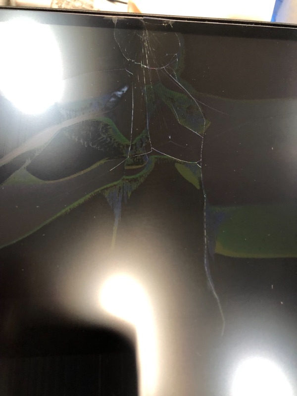 Photo 1 of UltraGear 38" IPS LED UltraWide HD G-SYNC Monitor (HDMI)
**MONITOR IS USED AND DAMAGED, REFER TO PHOTO**