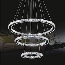 Photo 1 of  Light Unique Tiered LED Chandelier