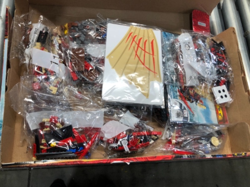 Photo 2 of LEGO NINJAGO Legacy Destiny’s Bounty 71705 Ninja Toy Building Kit Featuring Ninja Action Figures (1,781 Pieces)
