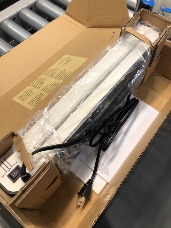 Photo 1 of Amazon Basics 12-Inch Thermal Laminator Machine
