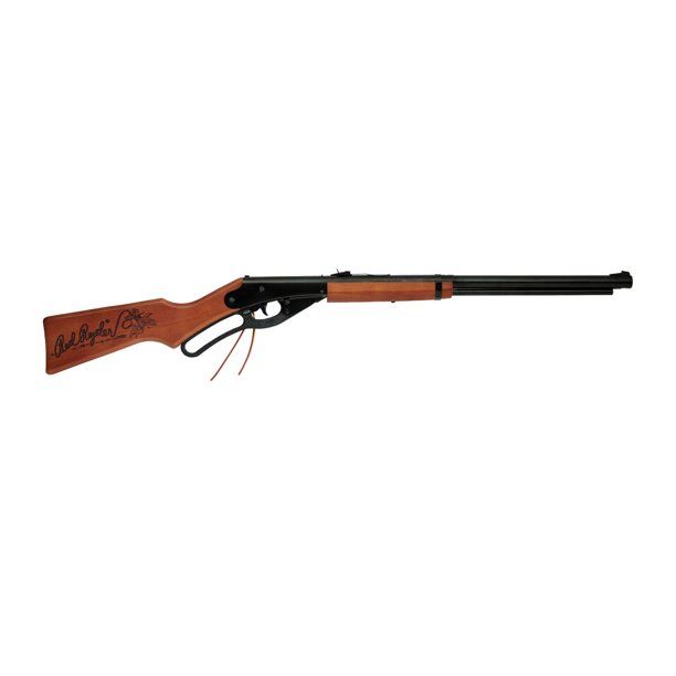 Photo 1 of *SEE last picture for damage*
*MISSING bbs*
Daisy Youth Line 1938 Red Ryder .177 BB Spring Power Air Rifle
