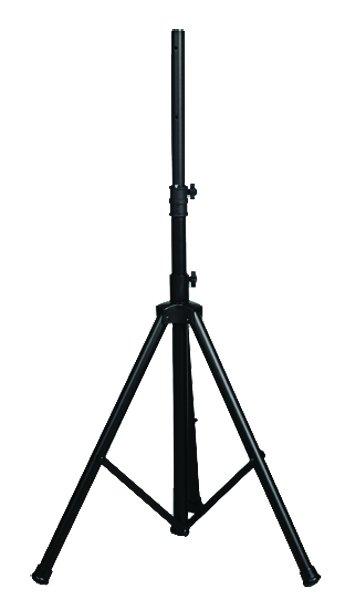 Photo 1 of Gemini Sound ST-04 Heavy Duty Professional Audio Universal DJ Foldable Collapsible Telescoping Tripod PA Speaker Stands, Adjustable height up to 80" Inches Tall

