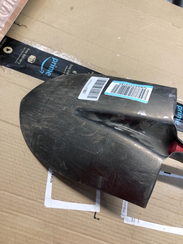 Photo 1 of *USED*
*SEE last picture(s) for damage*
Bond Manufacturing LH002 Long-Handle Fiberglass Round Point Shovel, Red
