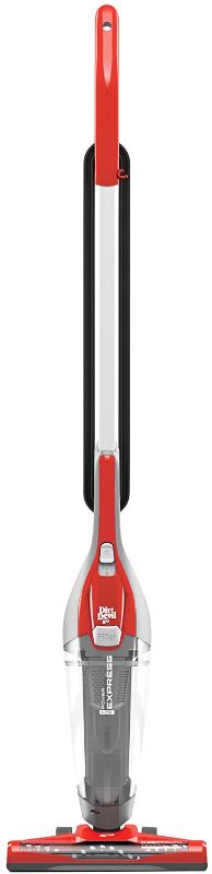 Photo 1 of *USED*
*SEE last picture(s) for damage*
Dirt Devil Power Express Lite Stick Vacuum SD22020, Red, 0.4 litres capacity
