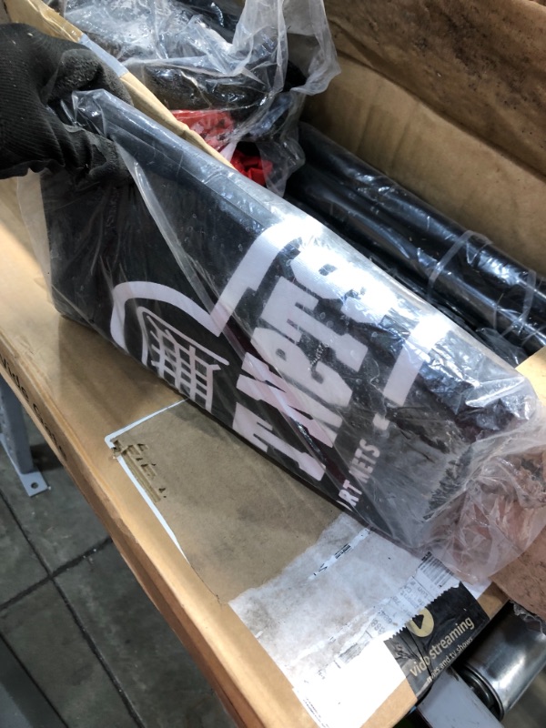 Photo 1 of *seems that package has water damage* 
Hit Run Steal Heavy Duty Golf Net 10 x 7 Indoor Outdoor Portable Practice at Home Driving Range Golf Hitting Net with Carry Bag
