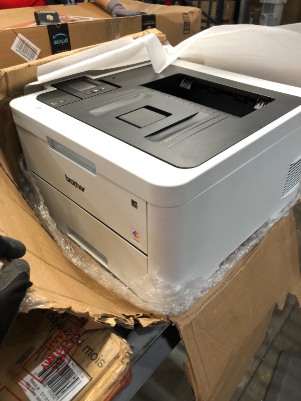 Photo 2 of *USED*
Brother HL-L3210CW Compact Digital Color Printer Providing Laser Printer Quality Results with Wireless
