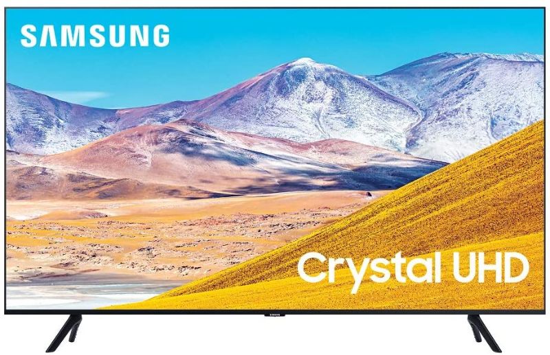 Photo 1 of *SEE last picture for damage*
SAMSUNG 55-Inch Class Crystal UHD TU-8000 Series - 4K UHD HDR Smart TV with Alexa Built-in (UN55TU8000FXZA, 2020 Model)
