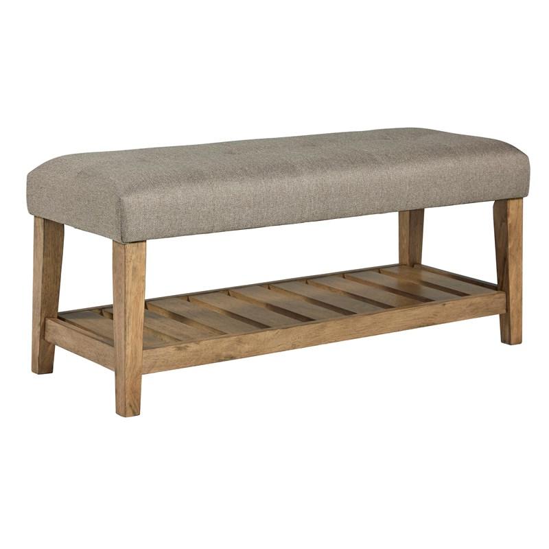 Photo 1 of *previously opened*
Signature Design by Ashley Cabellero A3000302 Upholstered Accent Bench, 40.25 inch W x 18 inch H x 16 inch D
