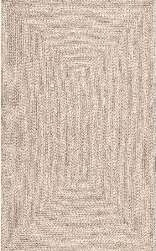 Photo 1 of *dirty from shipping*
nuLOOM Wynn Braided Indoor/Outdoor Area Rug, 12' x 15', Tan
