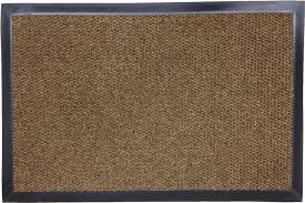 Photo 1 of *NOT EXACT stock picture, use for reference* 
Entrance Mat 4' x 8', Brown with Black Edging 