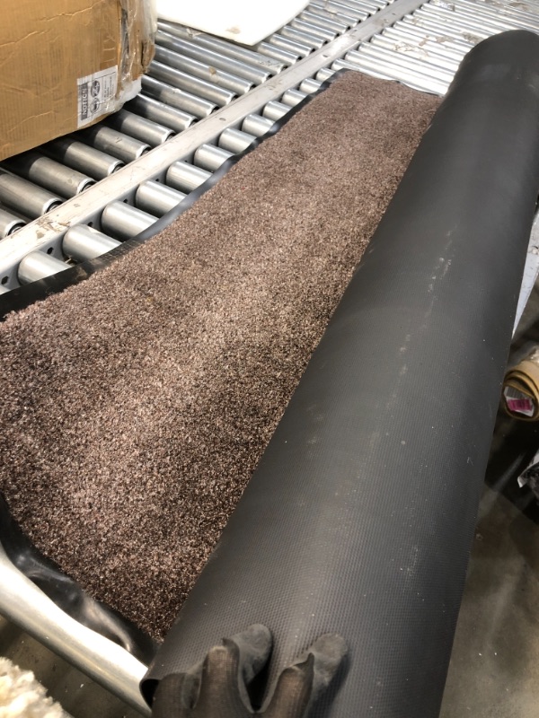 Photo 1 of *NOT EXACT stock picture, use for reference* 
Entrance Mat 4' x 8', Brown with Black Edging 