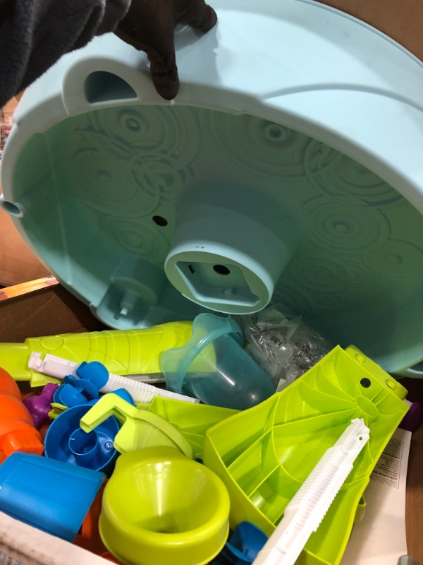 Photo 2 of *USED*
Little Tikes Flowin' Fun Water Table with 13 Interchangeable Pipes
