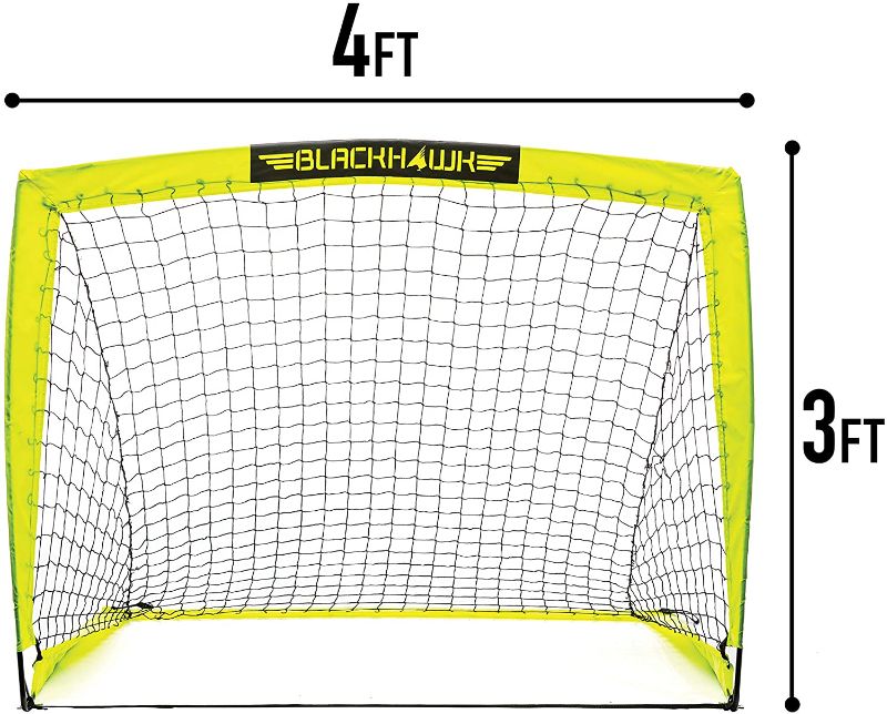 Photo 1 of Franklin Soccer Goal, Blackhawk, Fiberglass, 4 Feet