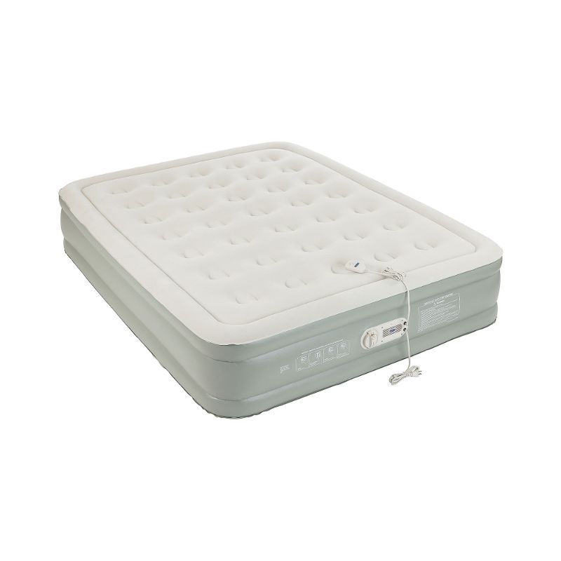 Photo 1 of Aerobed Premier 2-Layer 16" QUEEN Air Mattress with Built-in Pump
