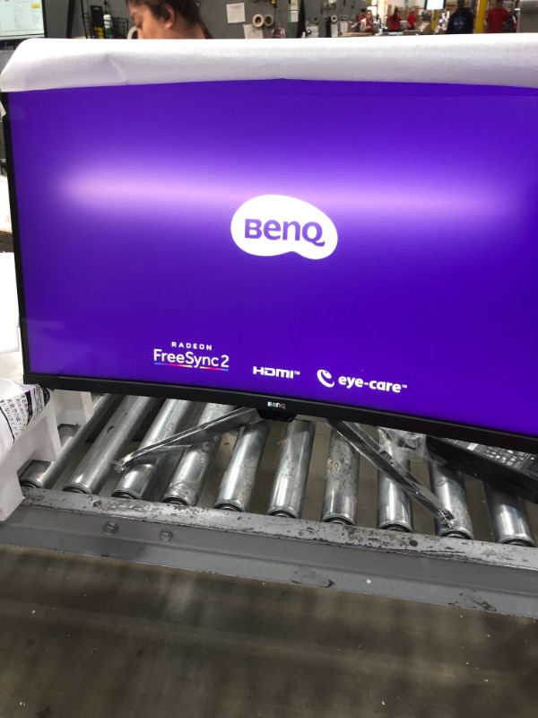 Photo 2 of BenQ EX3203R 32 inch 144Hz Curved Gaming Monitor | WQHD (2560 x 1440) | FreeSync 2 | DisplayHDR 400 (31.5" Display)
