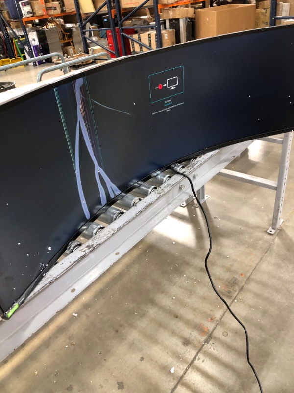 Photo 1 of *selling FOR PARTS, NO RETURNS*
SAMSUNG 49-inch Odyssey G9 Gaming Monitor | QHD, 240hz, 1000R Curved, QLED, NVIDIA G-SYNC & FreeSync | LC49G95TSSNXZA Model
