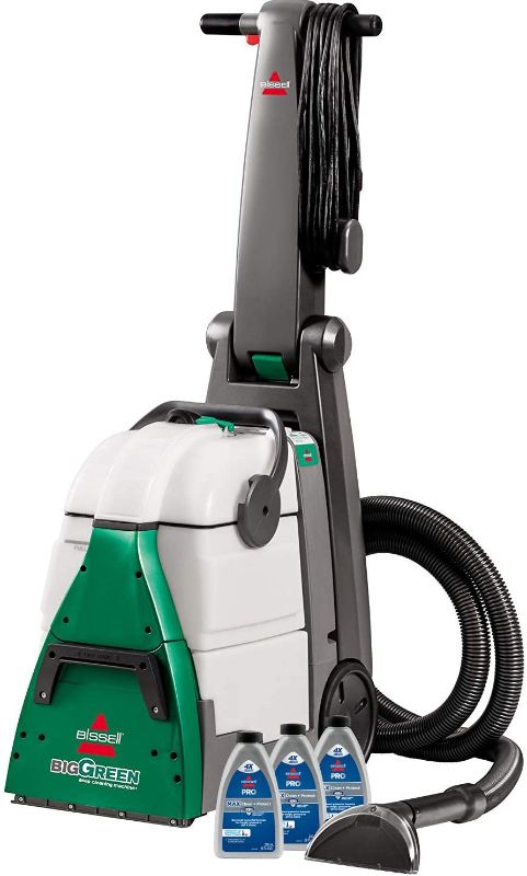 Photo 1 of *USED*
*MISSING cleaning solution* 
Bissell Big Green Professional Carpet Cleaner Machine, 86T3