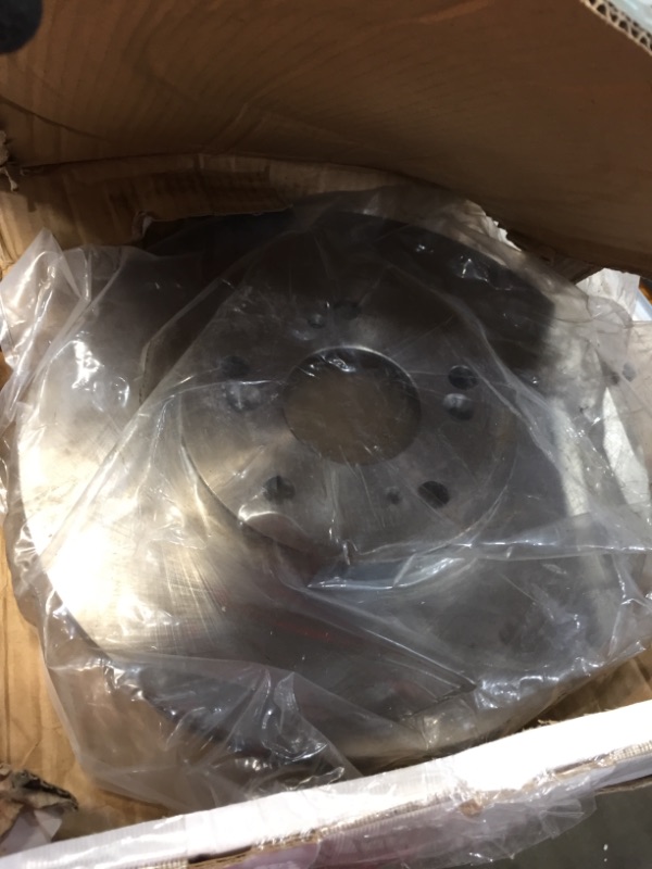 Photo 2 of ACDelco Silver 18A1095A Front Disc Brake Rotor, 2 pk
