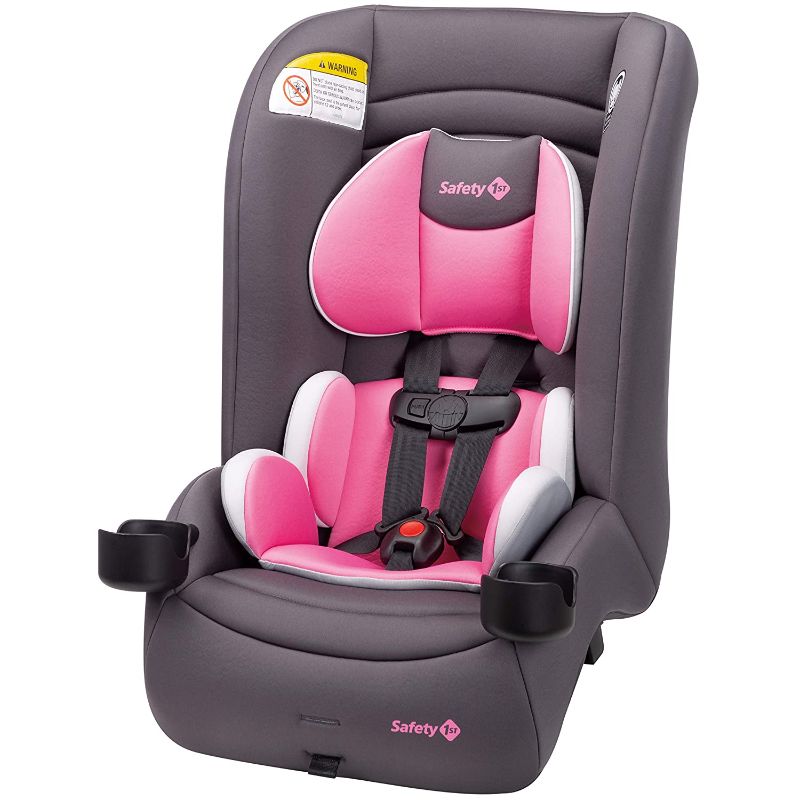 Photo 1 of *MISSING cup holders* 
Safety 1st Jive 2-in-1 Convertible Car Seat, Carbon Rose
