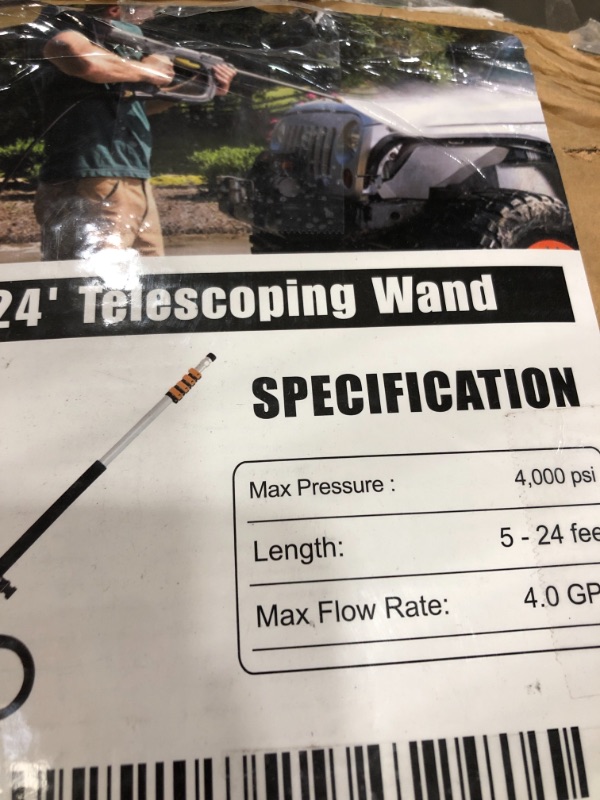 Photo 1 of 24'' telescoping wand