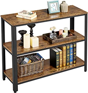 Photo 1 of  Industrial Console Table with Shelves for