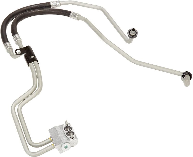 Photo 1 of GM Genuine Parts 20828695 Engine Oil Cooler Hose Kit with Bracket, Gasket, and Bolt
