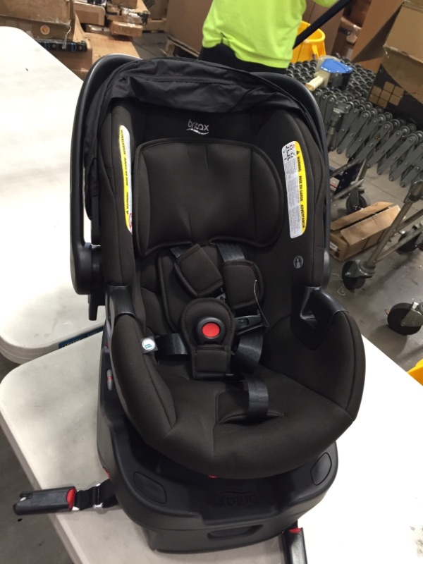 Photo 2 of Britax B-Safe Gen2 Infant Car Seat Eclipse - SafeWash 26.6 x 17.9 x 25.85 inches
