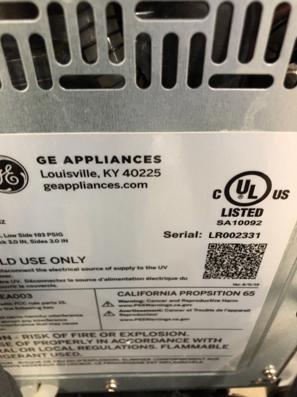 Photo 6 of GE Profile Opal Countertop Nugget Ice Maker