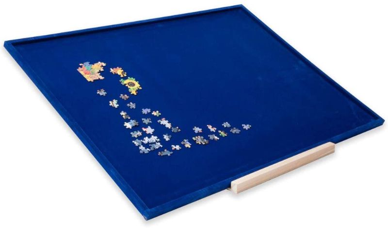 Photo 1 of Bits and Pieces - The Master Puzzler Puzzle Assembly Board - Jigsaw Puzzle Table/Board  37.91 x 27.91