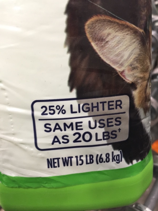 Photo 1 of Cat's Pride Total Odor Control, Unscented Multi-Cat Clumping Litter, Odor Locking and 99% Dust Free, 15 lbs.
NOT BOXED!