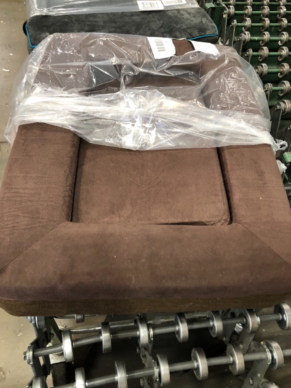 Photo 3 of AKUTATA Imperial Dog Couch Bed for Small & Medium Dogs, Washable Cover, Memory Foam Bolster Puppy Bed, Rectangle Crate Lounger, Water Resistant Liner,...
SIMILAR TOL PHOTO: BROWN