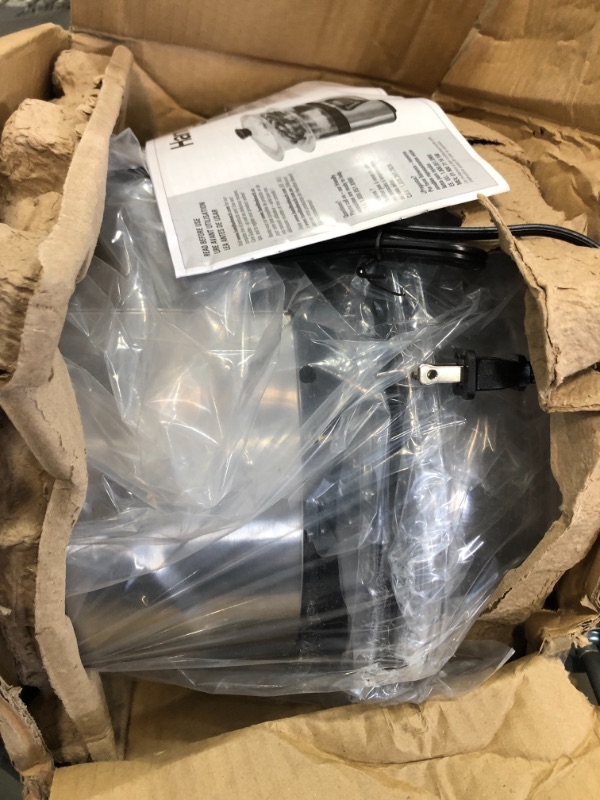 Photo 3 of Hamilton Beach Digital Food Steamer for Quick, Healthy Cooking with Stackable Two-Tier Bowls for Vegetables and Seafood Plus Rice Basket, 5.5 Quart, Black...
