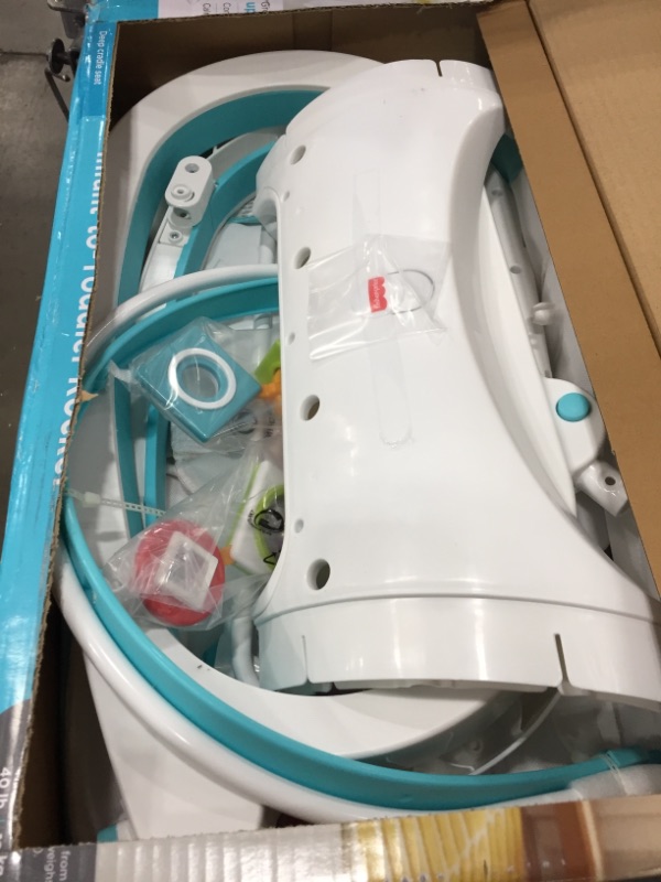 Photo 1 of Fisher-Price Infant-to-Toddler Rocker - Geo Diamonds
