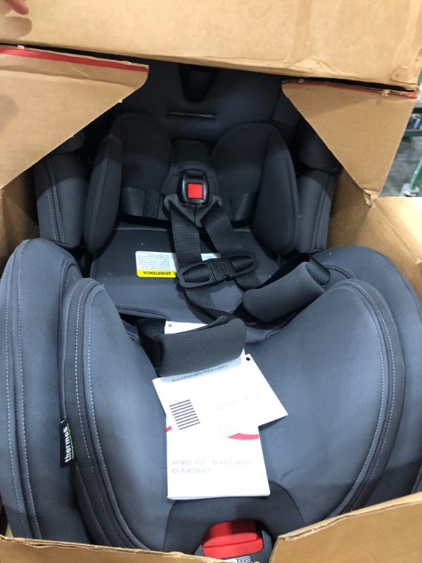 Photo 2 of Britax Advocate ClickTight Convertible Car Seat, Mosaic
SIMILAR TO PHOTO: BLACK