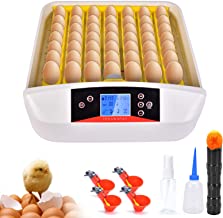 Photo 1 of 55 Egg Digital Incubator - wuyule Egg Incubator for Hatching Poultry Hatcher with Fully Automatic Egg Turning, LED Candler, Mini Egg Incubator Breeder for Chicken, Ducks, Birds
