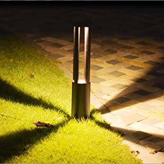 Photo 1 of ***PARTS ONLY*** CNBRIGHTER LED Landscape Path Lights,10W CREE Chip,2 ft/ 60cm Height,Waterproof Aluminum Cylindrical Outdoor Gardern Accent Pathway and Spread Area Lighting,Warm White
