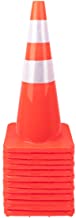 Photo 1 of 12Pack Traffic Safety Cones 28'' inches with Reflective Collars