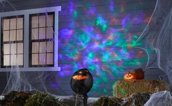 Photo 1 of Halloween Projection-Super Bright-FireBlaze with Remote-15 Programs
