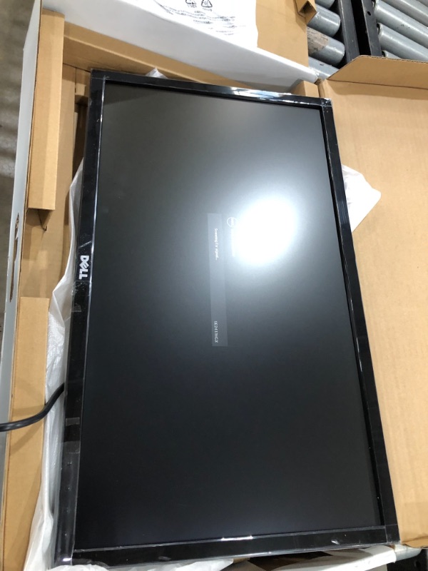 Photo 1 of Dell SE2-417HGX 23.6 Inch TN, Anti-Glare, LED-Backlit Gaming Monitor (Black), 1 MS Reponse Time, FHD (Full HD 1920 x 1080) at 60 Hz, Thin Bezel, 2xHDMI, VGA, Tilt and AMD Radeon FreeSync, 24