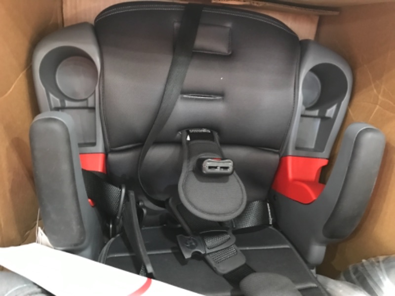 Photo 3 of Britax Grow with You ClickTight Harness-2-Booster Car Seat, Cobblestone SafeWash
