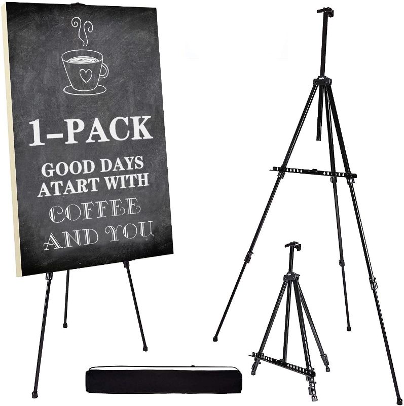 Photo 1 of Artify 67 Inches Double Tier Easel Stand
