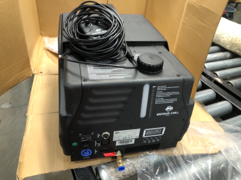 Photo 1 of Adj Entour Chill Low-Lying Fog Machine