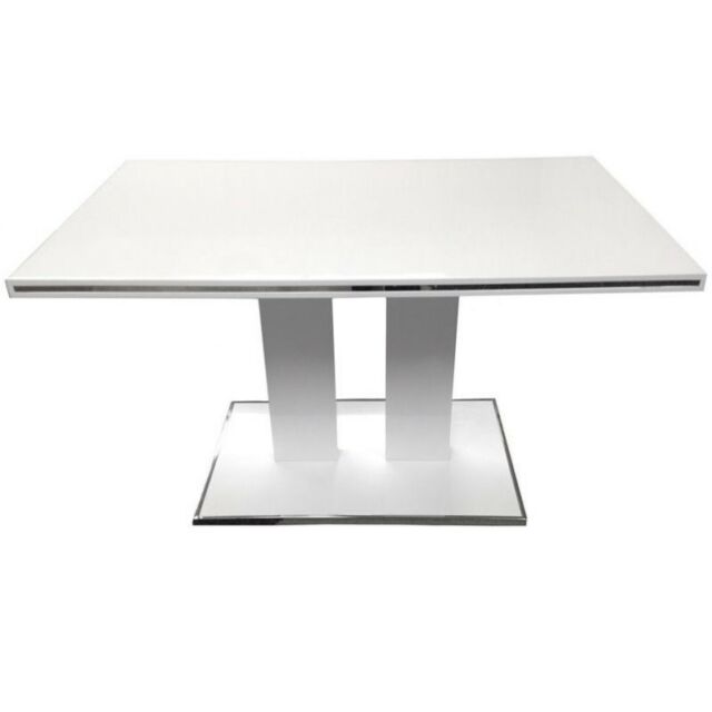 Photo 1 of Armen Living Lcamdiwhto Amanda Dining Table - White
ONLY THE TABLE TOP 